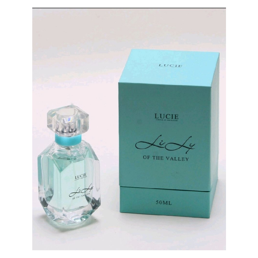 Nước hoa nữ Lily 50ml - Hương thơm cuốn hút, quyến rũ, tinh tế - LUCIE Perfume