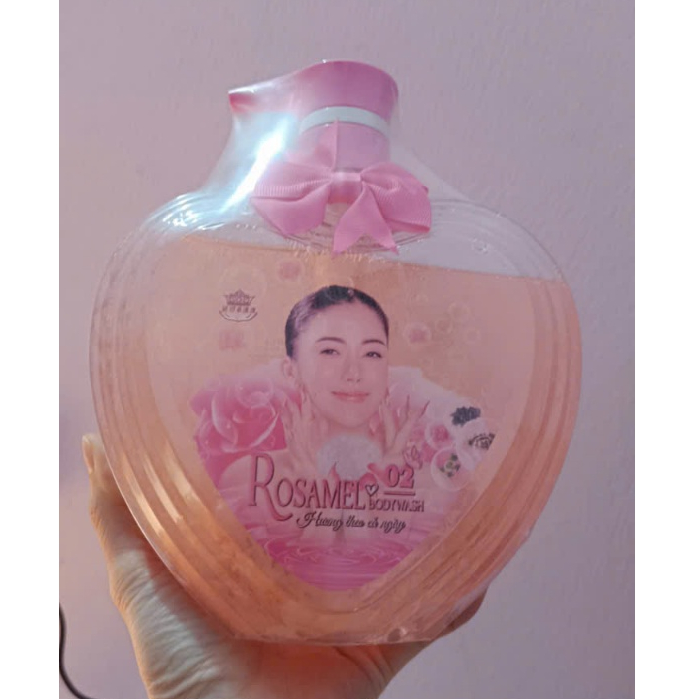 Sữa Tắm Nước Hoa Mộc Mỹ Nhân Nusee,chai to 1000ml, Mùi Hương Hoa, Lâu Dài, Làm Dịu Da