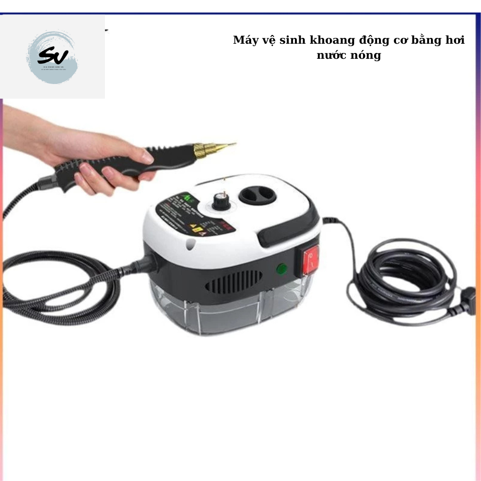 Máy rửa khoang động cơ bằng hơi nước nóng 2500w