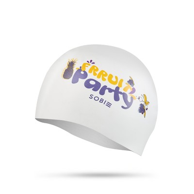 Nón bơi Sobie Silicon Fruit Party