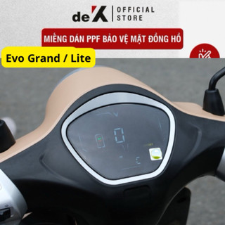  dán xe vin Evo Grand   Lite .  Miếng dán ppf bảo vệ mặt đồng hồ xe điện Vinfast Evo 200  vin Feliz  theon - vento 