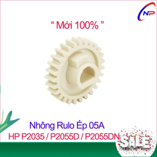 Nhông Bánh Răng Trục Rulo Ép HP P2035 / P2055 / P2055D / P2055DN / 2035 / 2055