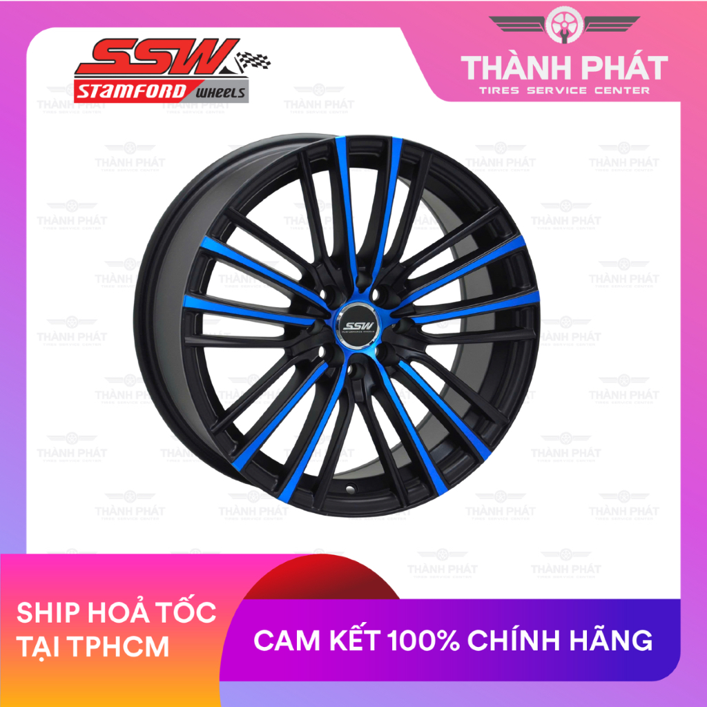 MÂM/LAZANG SSW S270 R17 4x100 DÀNH CHO VIOS, ACCENT, CITY,...