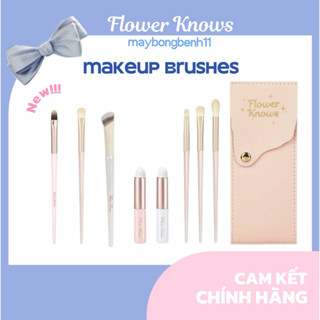   CHÍNH HÃNG  Cọ mắt Cọ khối Cọ môi Set cọ mắt Cọ che khuyết điểm FLOWER KNOWS 