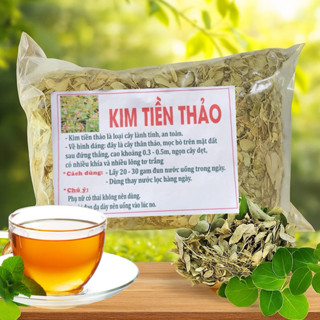 1Kg Kim Tiền Thảo (Sao Vàng Hạ Thổ, Khô Thơm) Thảo Mộc Thanh Nhiệt, Dùng Nấu Nước Uống Hằng Ngày – Hương Vị Tự Nhiên