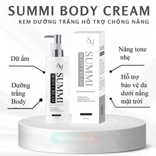 Kem Body Summi Dưỡng Trắng Da Toàn Thân, Nâng Tone Nhẹ, Hỗ Trợ Chống Nắng