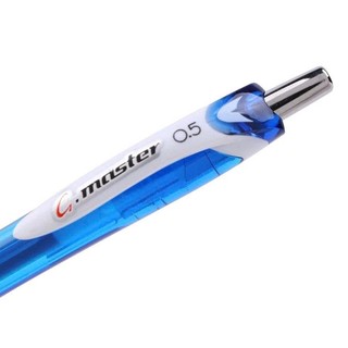 Bút Gel Thiên Long Gel-029 Ngòi 0.5mm Có Đệm Tay (1 Hôp 10 Cây - Mực Xanh)