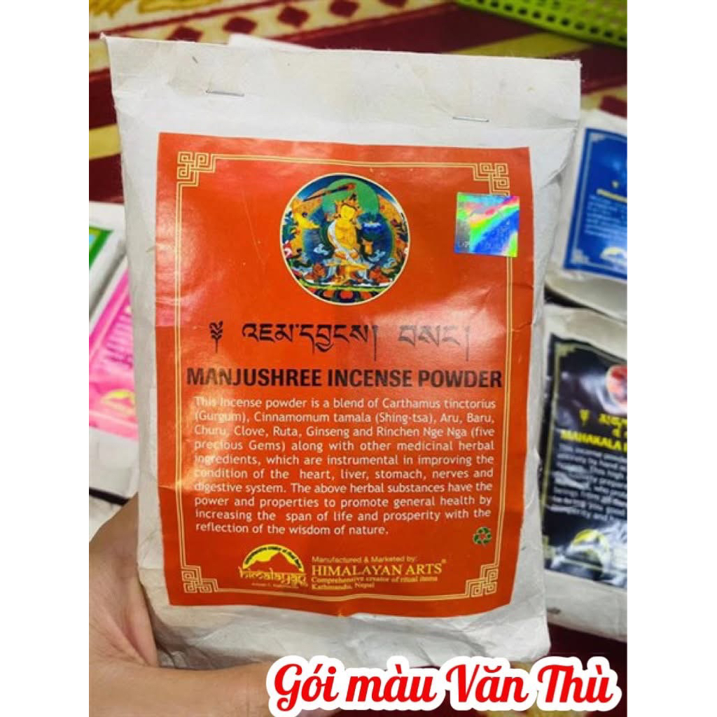 {PBMC} Bột xông Himalayan gói màu