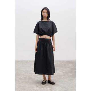  LIBÉ WORKSHOP - Chân váy dài qua gối dáng suông - 3111266017305 