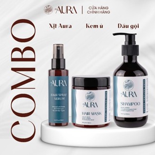  Combo Xịt Biotin - Kem Ủ - Dầu Gội 