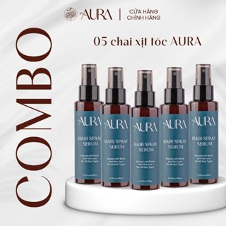  Combo 5 Xịt Tóc Biotin 