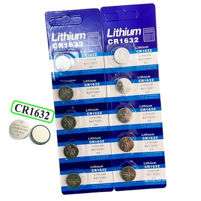 VỈ pin FOURRON CR1632 - 3v cho đồng hồ đeo tay và thiết bị điện tử kt 16,0 x 3,2 mm