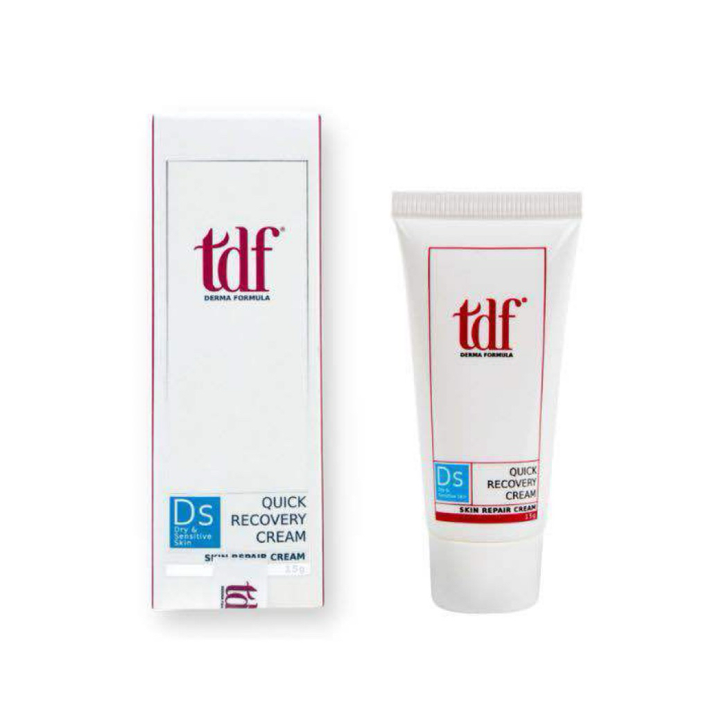 [DATE MỚI-CHÍNH HÃNG]Kem dưỡng phục hồi da TDF Quick Recovery Cream 15g