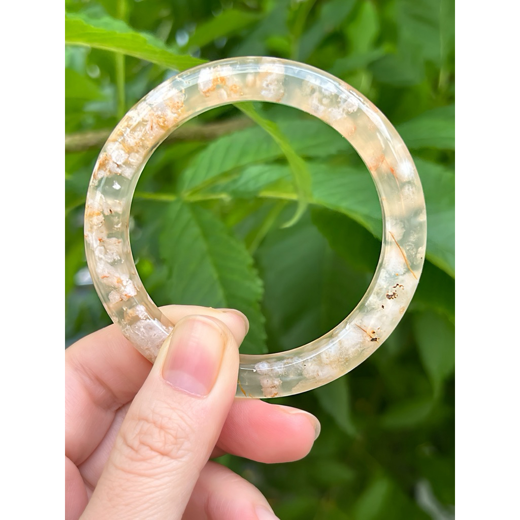 Vòng mã não anh đào ni 53.5 bản hẹ