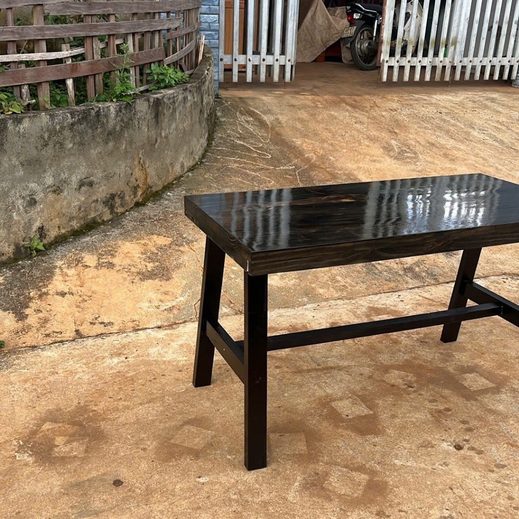 Bàn Làm Việc Gỗ Thông Tự Nhiên WOODEN HOUSE OFFICIAL 1M2X60X75 | BigBuy360 - bigbuy360.vn