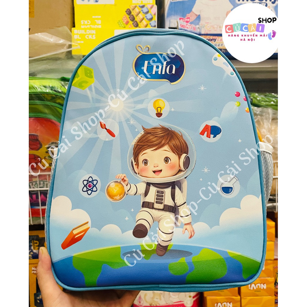 [Giá sỉ ] Balo cho bé phi hành gia hkm cho bé mầm non
