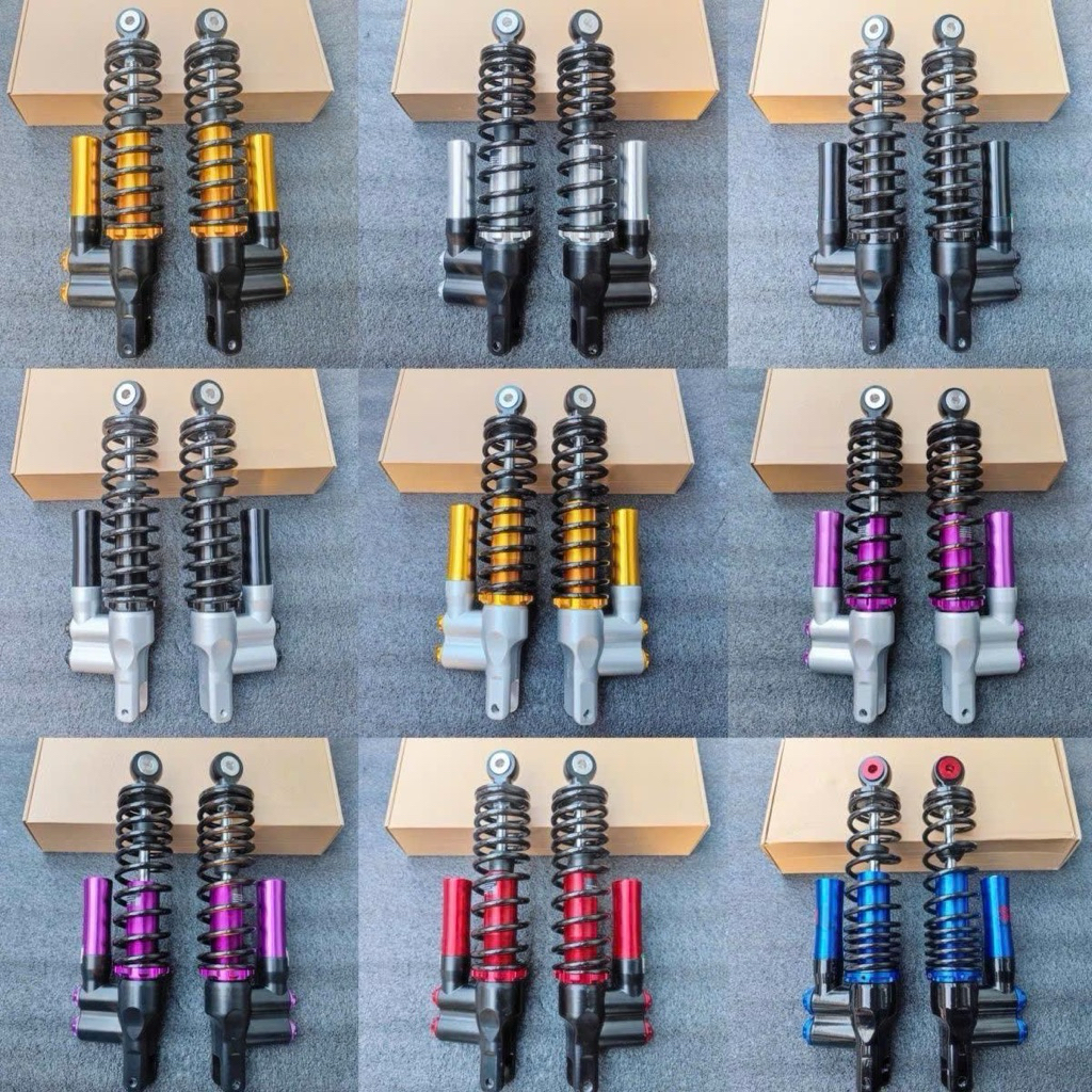 Phuộc MSP 270mm bình dầu ngược gắn cho xe điện độ (giá 1 cặp)