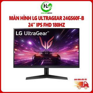 Màn Hình LG UltraGear 24GS60F-B 24 Inch 180Hz Full HD IPS 1ms Chuyên Game - Hàng Chính Hãng