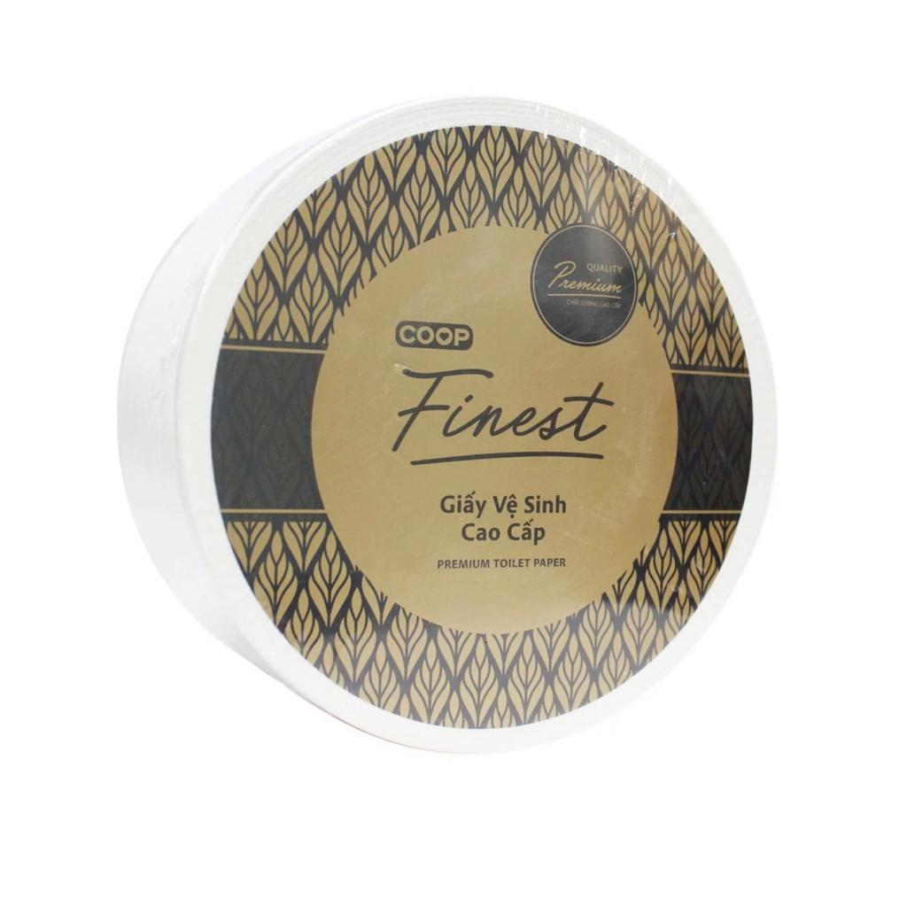 Giấy vệ sinh Co.op Finest 2 lớp 1 cuộn