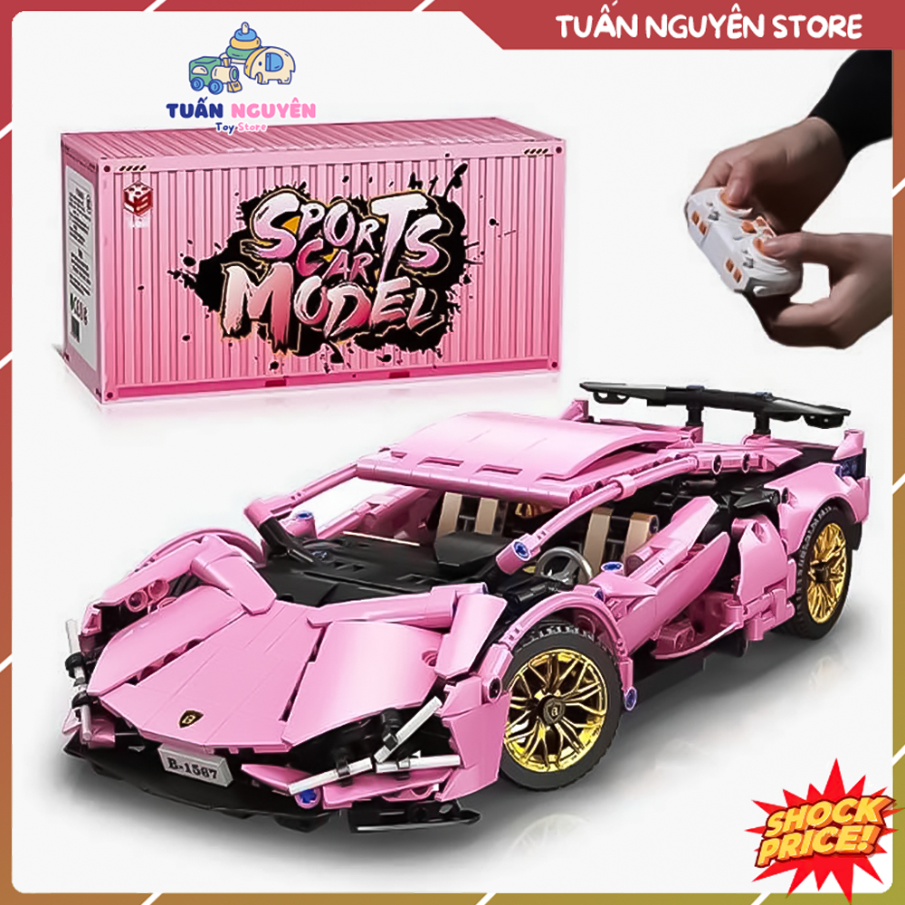 Gợi ý các mẫu xe ô tô Lego lắp ráp cho trẻ em