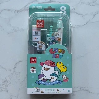 Compa Bộ 8 Chi Tiết 5502 (Combo 5 Hộp)