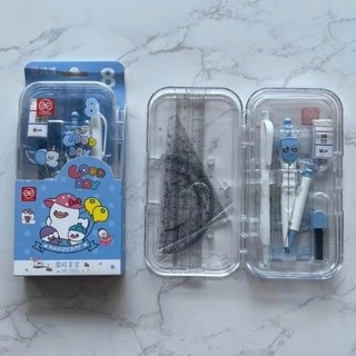 Compa Bộ 8 Chi Tiết 5502 (Combo 5 Hộp)