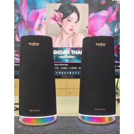 【Hỏa Tốc HN】Loa Bluetooth PHICOMM R1 - Infinity by Harman, Công Suất 15w, Dynamic Bass Sống Động, Bl