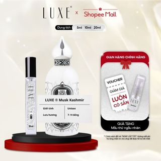 Nước Hoa Unisex Chính Hãng  LUXE Perfume Musk Kashmir mùi hương sang trọng, gợi cảm
