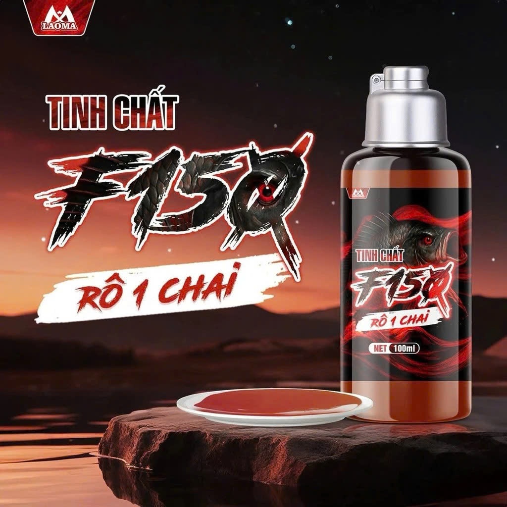 HƯƠNG LIỆU F150 – RÔ 1 CHAI chuyên rô phi