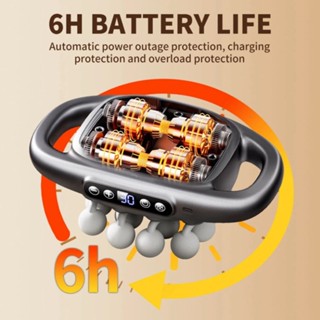 Máy massage vai gáy toàn thân đa năng cao cấp, Máy massage vai gáy thế hệ mới nhất - HKDOTI