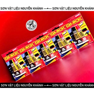 Keo dán Epoxy 2 thành phần Alteco 3-Ton Quick – Khô nhanh 4 phút, siêu dính kim loại, gỗ, kính, nhựa, gốm