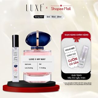  Nước Hoa Nữ LUXE Perfume My Way EDP  hương thơm quyến rũ 