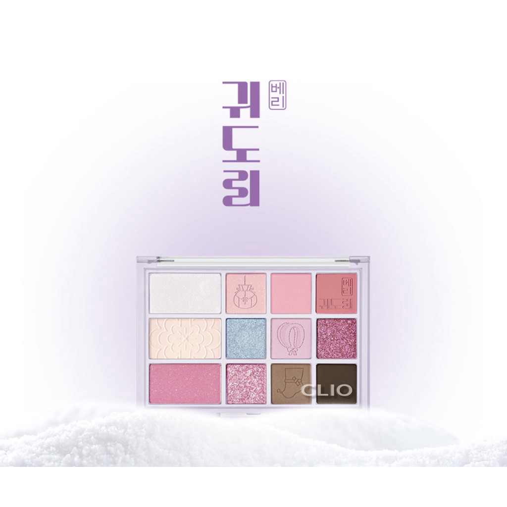 Bảng mắt 12 ô Clio Shade & Shadow màu 06 Berry Guidori