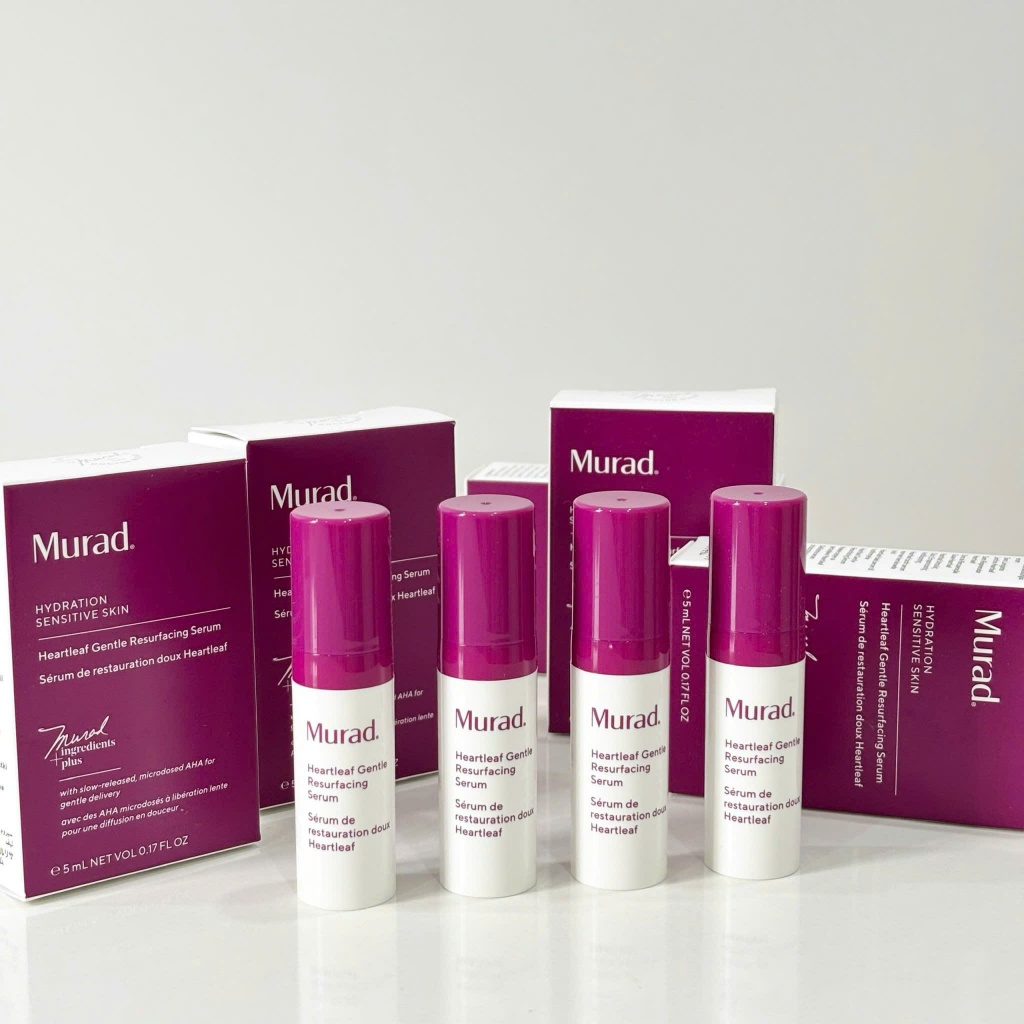 [CHÍNH HÃNG] Serum Dịu Nhẹ Chứa AHA Giúp Làn Da Căng Bóng-Mịn Màng & Trắng Sáng Murad Heartleaf Gent