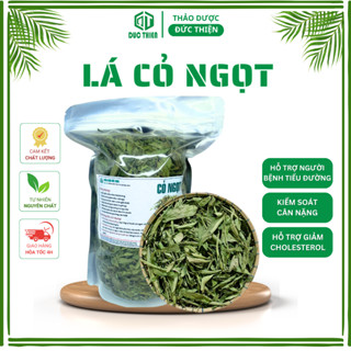 Cây Cỏ Ngọt Loại 1 Đức Thiện (Khô, Sạch, Thơm) – Hỗ Trợ Tiểu Đường, Giải Nhiệt, Lợi Tiểu