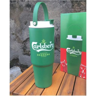  Ly nhiệt Carlsberg 890ml có quai xách 