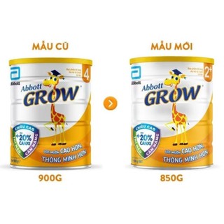 Sữa bột Abbott GROW 4 1.7kg