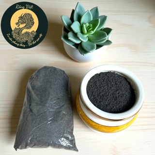 Tro nếp bốc bát hương RỒNG VIỆT, tro đen chất lượng được đốt từ rơm nếp chuẩn