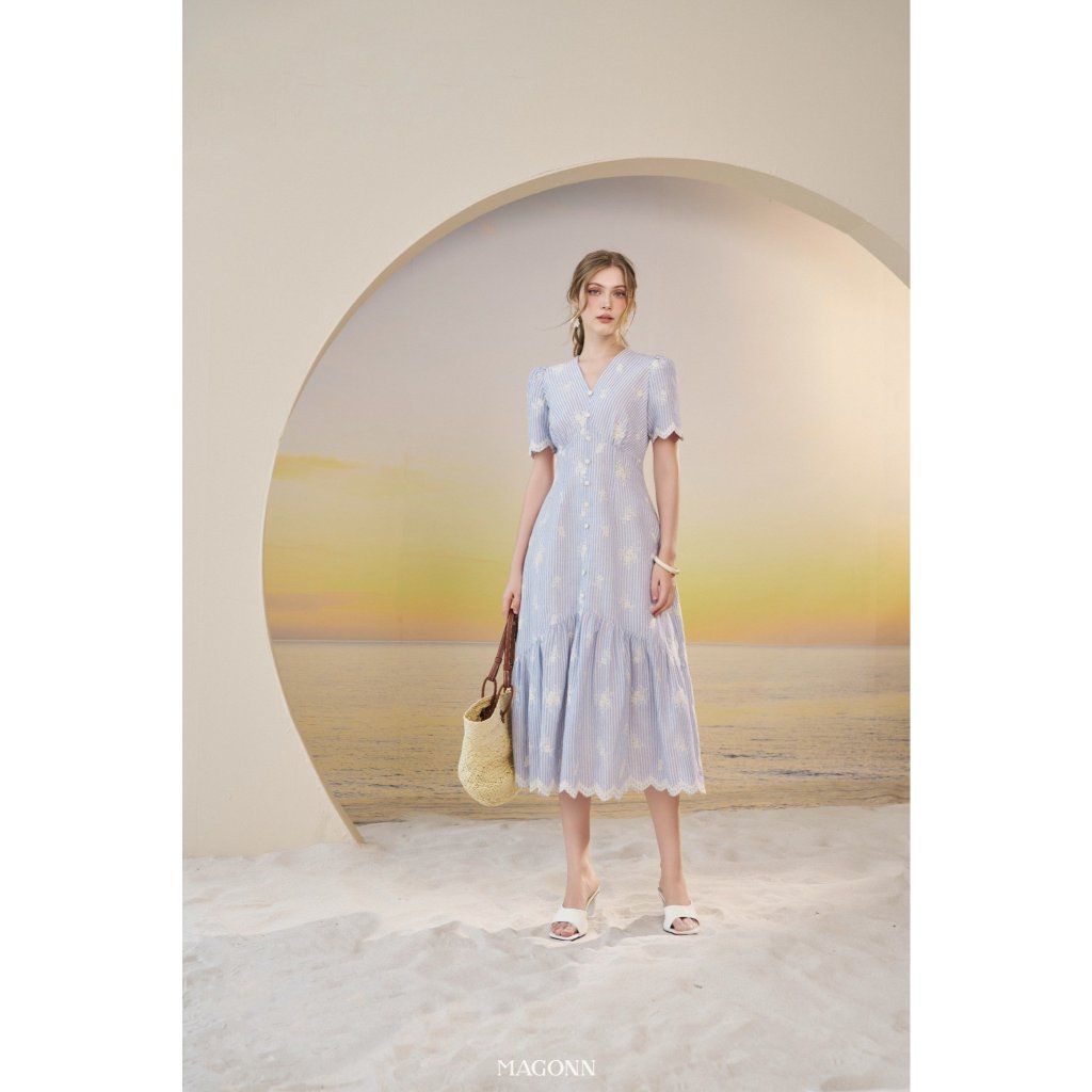 [Thanh Lý] Đầm Magonn Amanita Size XS - Like New