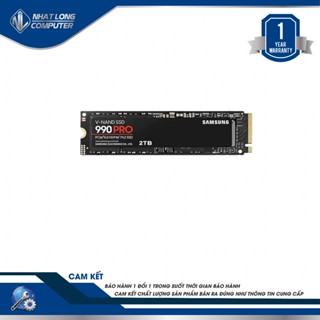 Ổ SSD Samsung 990 Pro MZ-V9P2T0BW 2Tb (NVMe PCIe/ Gen4x4 M2.2280/ 7450MB/s/ 6900MB/s)
