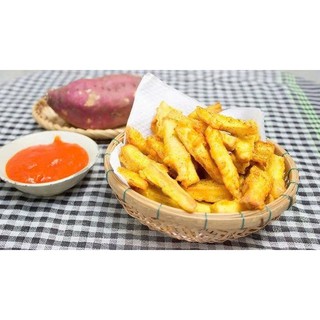 Khoai lang tẩm bột bịch 1kg (giao tphcm)