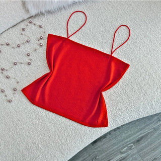 [FREESHIP] Áo croptop 2 dây sợi bún