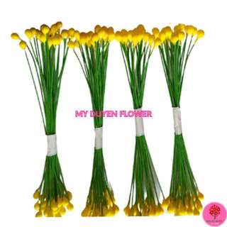 NHỤY KẼM LÀM HOA 4 bó