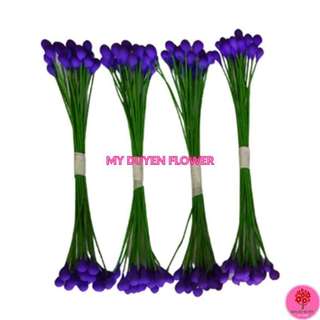NHỤY KẼM LÀM HOA 4 bó