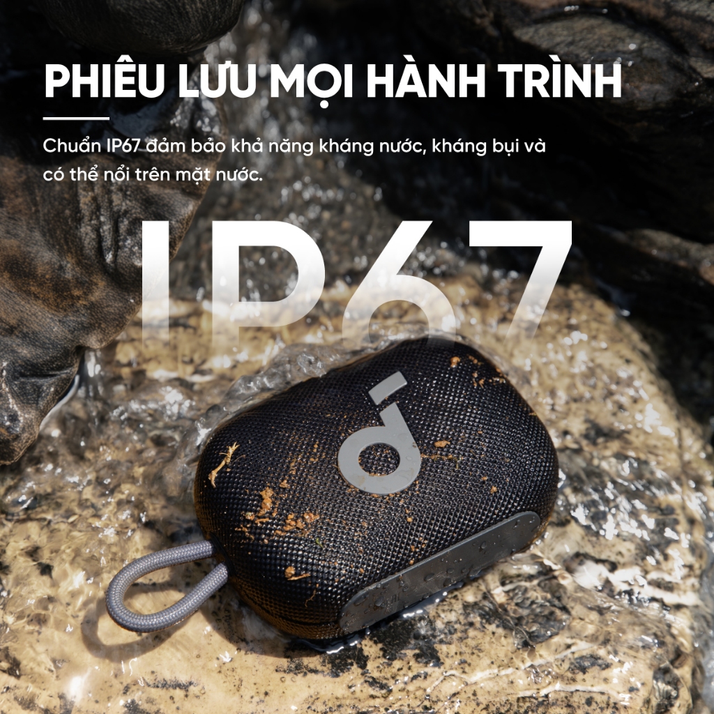 Combo 2 Loa bluetooth True Wireless Soundcore Select 4 Go | Pin 20 giờ | Kháng bụi, nước IP67 | BigBuy360 - bigbuy360.vn