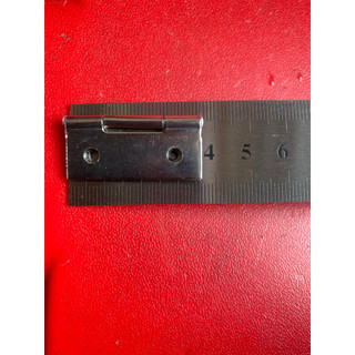 Bản lề lá INOX số 38 ( giá cả hộp 20c )1.5cm/3.6cm