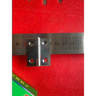 Bản lề lá INOX số 38 ( giá cả hộp 20c )1.5cm/3.6cm