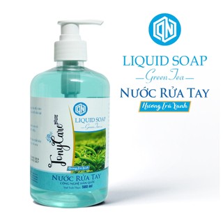  Nước Rửa Tay TonyCare 500ml – Hương Trà Xanh – Diệt Khuẩn – Dưỡng Ẩm – Dịu Nhẹ Da Tay 