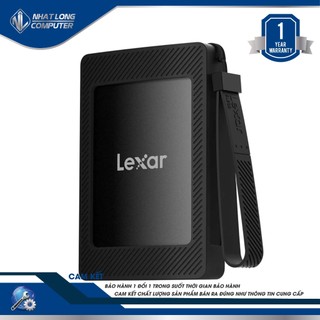  Ổ cứng di động Lexar có Magsafe SL500 Portable SSD 1TB nhỏ gọn tốc độ đọc 2000Mb s ghi 1800Mb s 
