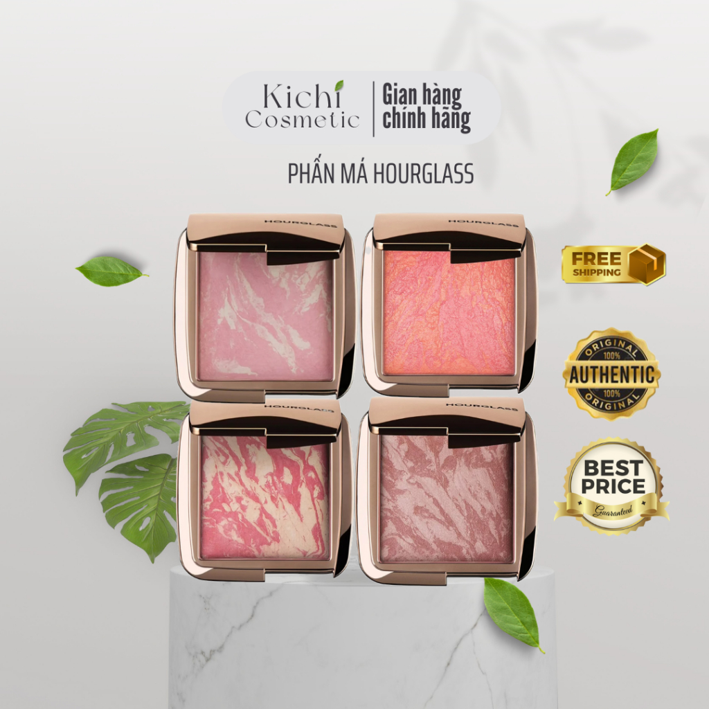 Phấn má Hourglass Ambient Lighting Blush Dim Infusion / Ethereal Glow / Luminous flush / Diffused he
